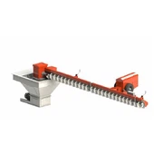 Zewnętrzny ślimak zamiatający z silnikiem