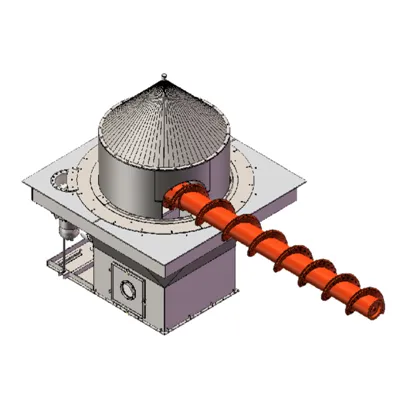 Regenerator silosów