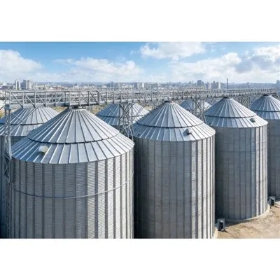 Stalowy silos